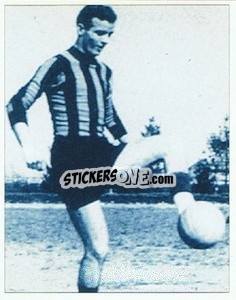 Sticker Antonio Valentin Angelillo - 1957-58 - La Storia dell'Inter
 - Masters Edizioni