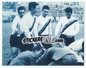 Sticker Antonio Valentin Angelillo - 1957-58 - La Storia dell'Inter
 n. 83 - Masters Edizioni