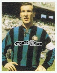 Sticker Antonio Valentin Angelillo - 1960-61 - La Storia dell'Inter
 n. 91 - Masters Edizioni