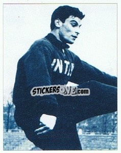 Sticker Aristide Guarneri - 1957-58 - La Storia dell'Inter
 - Masters Edizioni