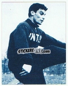 Sticker Aristide Guarneri - 1957-58 - La Storia dell'Inter
 n. 85 - Masters Edizioni