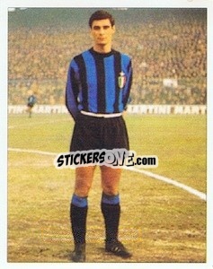 Sticker Aristide Guarneri - 1965-66 - La Storia dell'Inter
 - Masters Edizioni