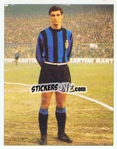 Sticker Aristide Guarneri - 1965-66 - La Storia dell'Inter
 n. 146 - Masters Edizioni