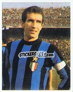 Figurina Armando Picchi - 1963-64 - La Storia dell'Inter
 n. 108 - Masters Edizioni