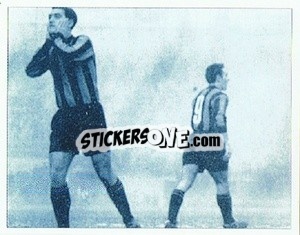 Sticker Armano / Lorenzi - 1948-49 - La Storia dell'Inter
 - Masters Edizioni