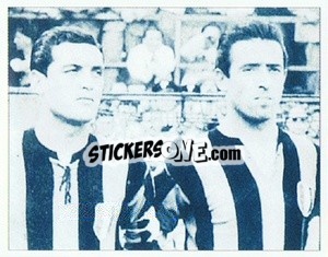 Sticker Armano / Mazza - 1955-56 - La Storia dell'Inter
 n. 74 - Masters Edizioni