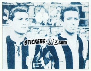 Sticker Armano / Mazza - 1955-56 - La Storia dell'Inter
 - Masters Edizioni