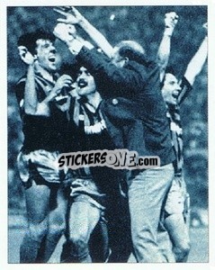 Sticker Bagni / Bersellini / Marini - 1981-82 - La Storia dell'Inter
 - Masters Edizioni
