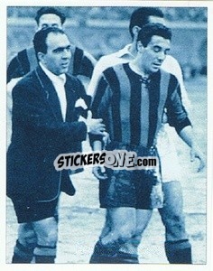 Sticker Benito Lorenzi / Orlandini - 1947-48 - La Storia dell'Inter
 - Masters Edizioni