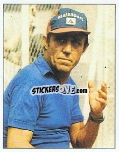 Sticker Beppe Chiappella - 1975-76 - La Storia dell'Inter
 - Masters Edizioni
