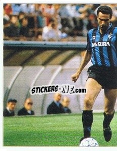 Sticker Bergomi (1988-89) - La Storia dell'Inter
 n. 285 - Masters Edizioni