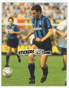 Sticker Bergomi (1988-89) - La Storia dell'Inter
 n. 296 - Masters Edizioni