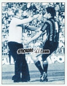Sticker Bersellini / Pasinato - 1978-79 - La Storia dell'Inter
 - Masters Edizioni