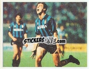 Sticker Berti in Malmo (1989-90) - La Storia dell'Inter
 - Masters Edizioni