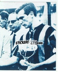 Sticker Boniperti / Angelillo - 1959-60 - La Storia dell'Inter
 - Masters Edizioni