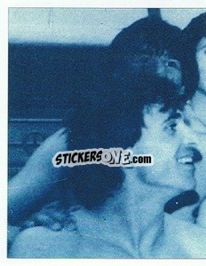 Sticker Bordon / Bagni / Pasinato / Serena Etc - 1981-82 - La Storia dell'Inter
 n. 225 - Masters Edizioni