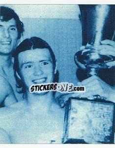 Sticker Bordon / Bagni / Pasinato / Serena Etc - 1981-82