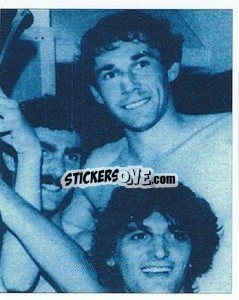 Sticker Bordon / Bagni / Pasinato / Serena Etc - 1981-82 - La Storia dell'Inter
 n. 227 - Masters Edizioni