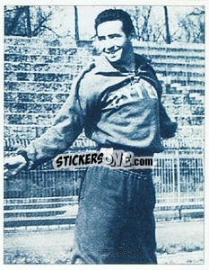 Sticker Bruno Mazza - 1954-55 - La Storia dell'Inter
 - Masters Edizioni