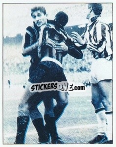 Sticker Burgnich - 1963-64 - La Storia dell'Inter
 n. 107 - Masters Edizioni