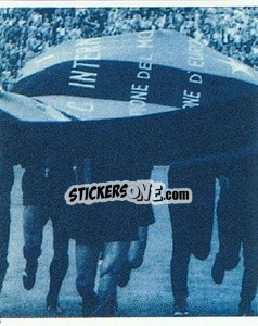 Sticker Burgnich / Corso / Vieri / Mazzola, Oriali - 70-71 - La Storia dell'Inter
 - Masters Edizioni