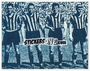 Sticker Campatelli / Barsanti / Olmi / Setti - 1939-40 - La Storia dell'Inter
 n. 31 - Masters Edizioni