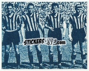 Sticker Campatelli / Barsanti / Olmi / Setti - 1939-40 - La Storia dell'Inter
 - Masters Edizioni