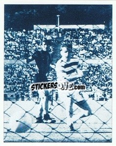 Sticker Chalmers (Celtic) v Inter - 1966-67