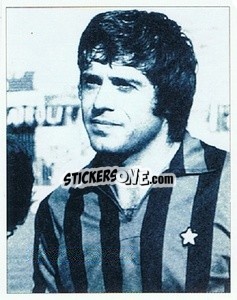 Sticker Claudio Merlo - 1977-78 - La Storia dell'Inter
 n. 193 - Masters Edizioni