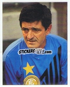 Sticker Corrado Orrico (1991-92)
