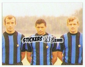 Sticker Corso / Jair / Poli - 1968-69 - La Storia dell'Inter
 n. 157 - Masters Edizioni
