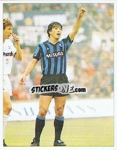 Sticker Daniel Passarella (1987-88) - La Storia dell'Inter
 - Masters Edizioni