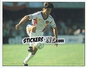 Sticker Darko Pancev (1992-93)