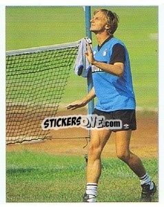 Sticker Davide Fontolan (1990-91) - La Storia dell'Inter
 - Masters Edizioni