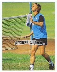 Sticker Davide Fontolan (1990-91) - La Storia dell'Inter
 n. 318 - Masters Edizioni