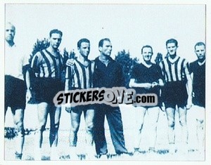 Cromo Edmondo Fabbri - 1942-43 - La Storia dell'Inter
 n. 39 - Masters Edizioni