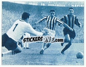 Sticker Enzo Bearzot - 1955-56 - La Storia dell'Inter
 n. 75 - Masters Edizioni