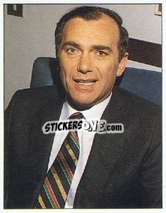 Sticker Ernesto Pellegrini - 1984-85 - La Storia dell'Inter
 - Masters Edizioni