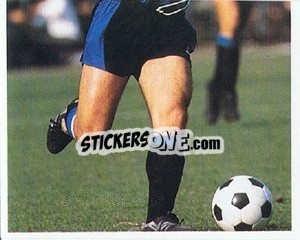 Sticker Evaristo Beccalossi - 1978-79 - La Storia dell'Inter
 n. 202 - Masters Edizioni