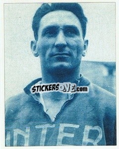 Sticker Faas Wilkes - 1951-52 - La Storia dell'Inter
 n. 58 - Masters Edizioni