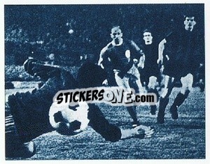 Cromo Facchetti v Liverpool - 1964-65