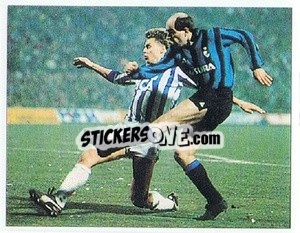 Sticker Fanna v Goteborg (1986-87) - La Storia dell'Inter
 n. 253 - Masters Edizioni