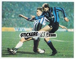 Sticker Fanna v Goteborg (1986-87)