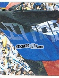 Sticker Fans (1988-89) - La Storia dell'Inter
 n. 302 - Masters Edizioni