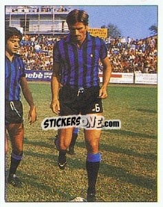 Sticker Fiacinto Facchetti - 1972-73 - La Storia dell'Inter
 - Masters Edizioni