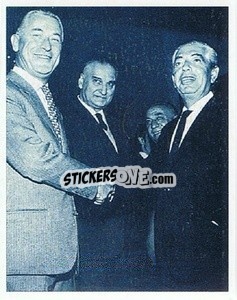 Sticker Fraizzoli, Angelo Moratti - 1967-68 - La Storia dell'Inter
 - Masters Edizioni