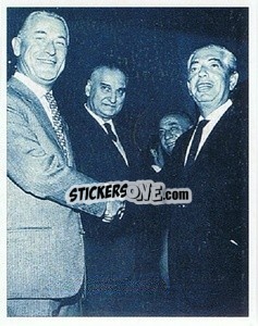 Sticker Fraizzoli, Angelo Moratti - 1967-68 - La Storia dell'Inter
 n. 155 - Masters Edizioni