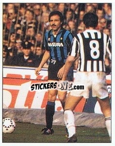 Sticker Franco Causio - 1984-85 - La Storia dell'Inter
 n. 242 - Masters Edizioni