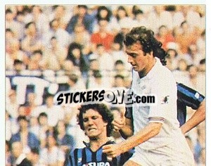 Sticker Fulvio Collovati / Trevor Francis - 1983-84