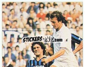 Sticker Fulvio Collovati / Trevor Francis - 1983-84 - La Storia dell'Inter
 n. 236 - Masters Edizioni